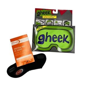 GHEEK Goggle Cover & PINCH Nose & Cheek Protector